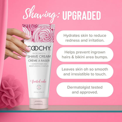 Coochy Shave Cream Sample Flight