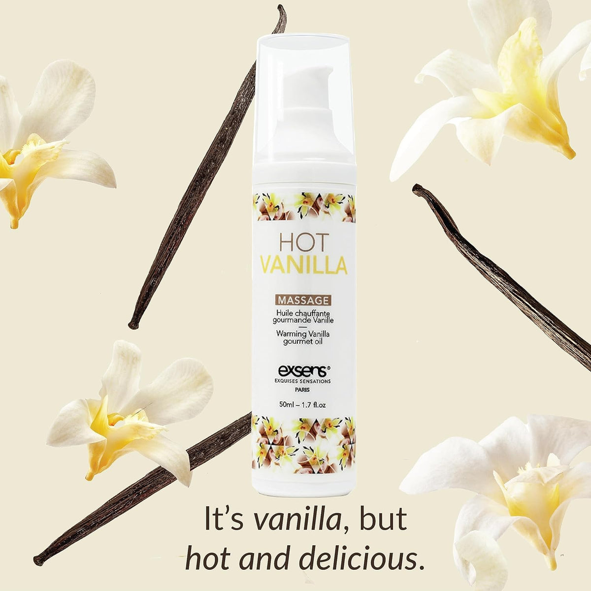 Exsens Warming Massage Oil