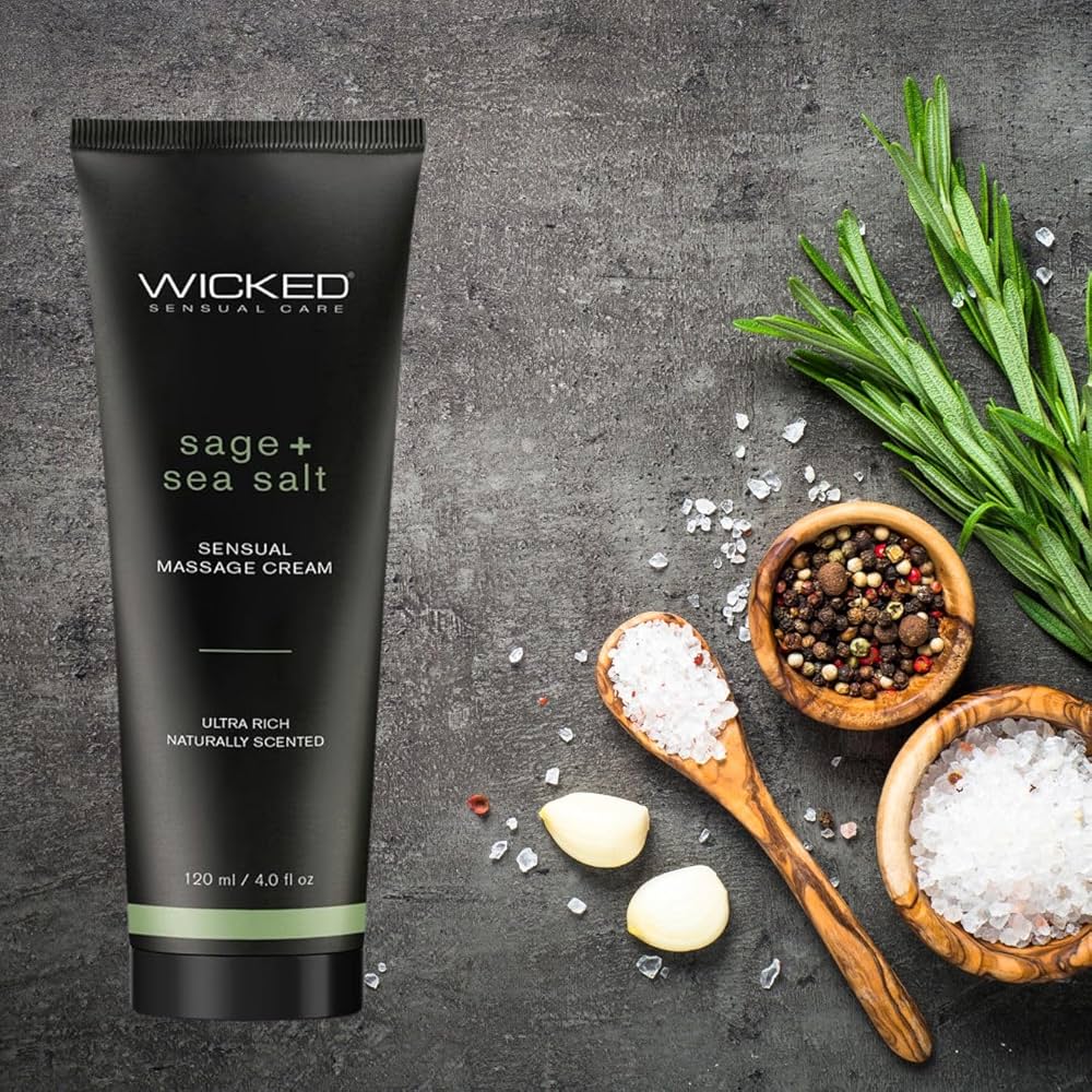 Wicked Sensual Massage Cream