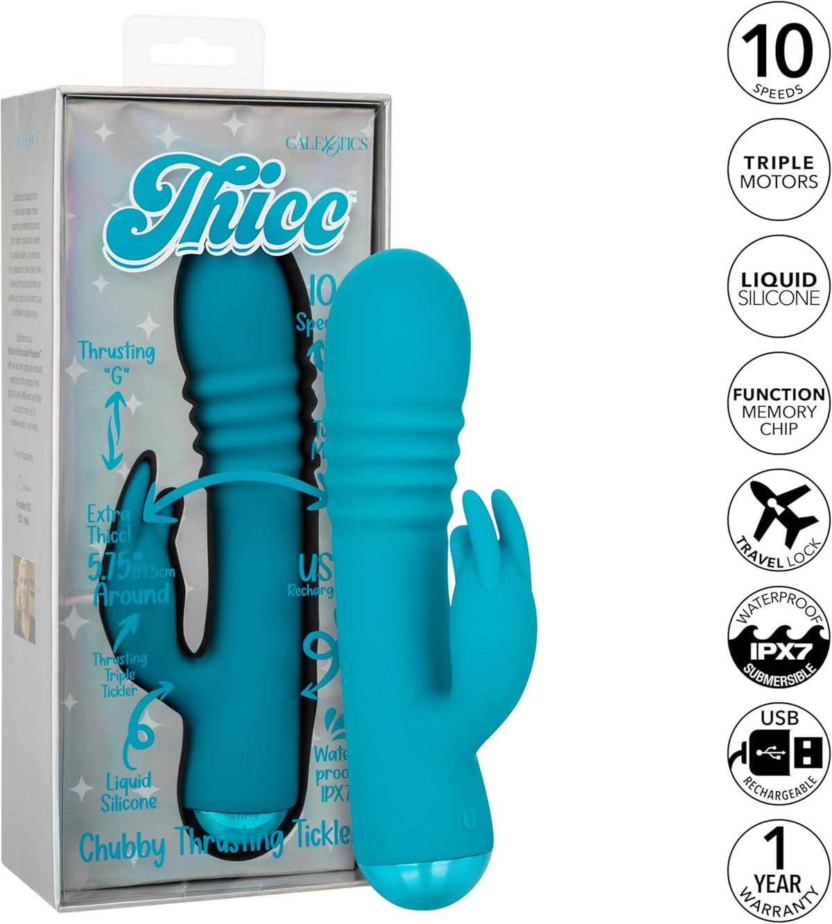 Thicc Chubby Thrusting Tickler