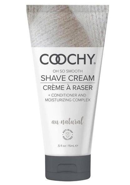 Coochy Shave Cream Sample Flight