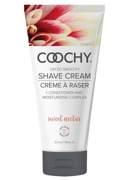 Coochy Shave Cream Sample Flight