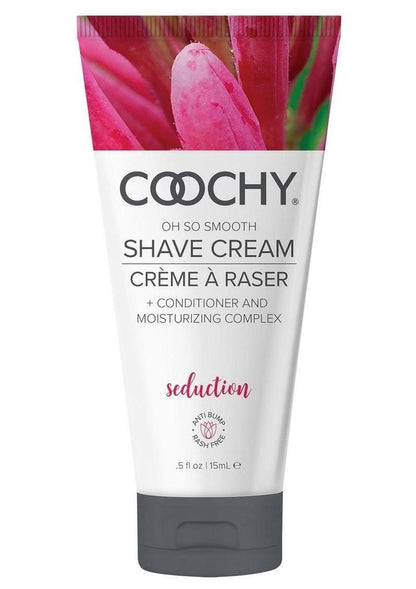 Coochy Shave Cream Sample Flight