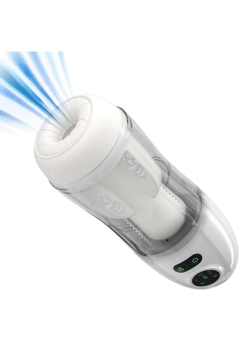 Honey Play Box Kai 2 Automatic Sucking Vibrating Rechargeable Male Stroker