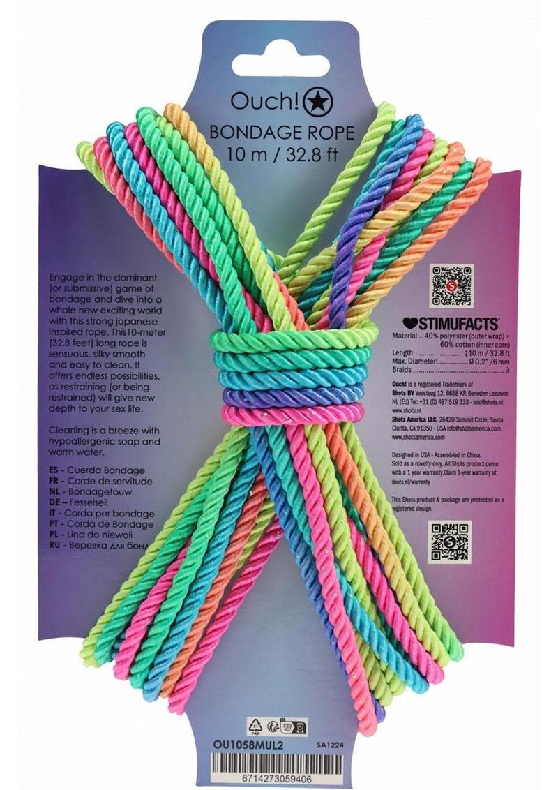 Ouch Bondage Rope 10 Meter Nylon