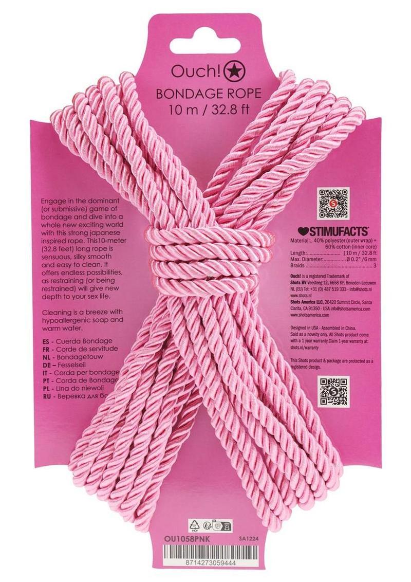 Ouch Bondage Rope 10 Meter Nylon