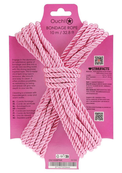 Ouch Bondage Rope 10 Meter Nylon