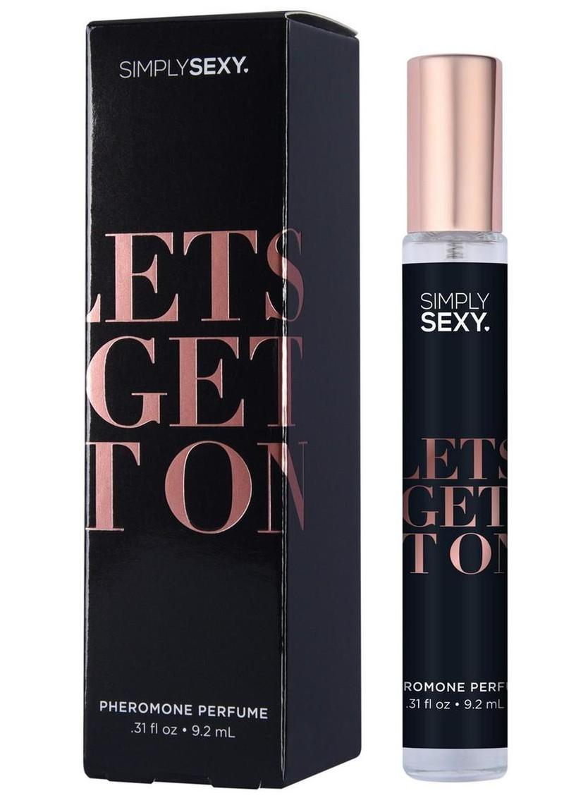 Simply Sexy Confessions Pheromone Perfume