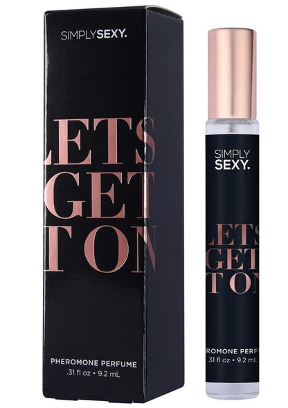 Simply Sexy Confessions Pheromone Perfume