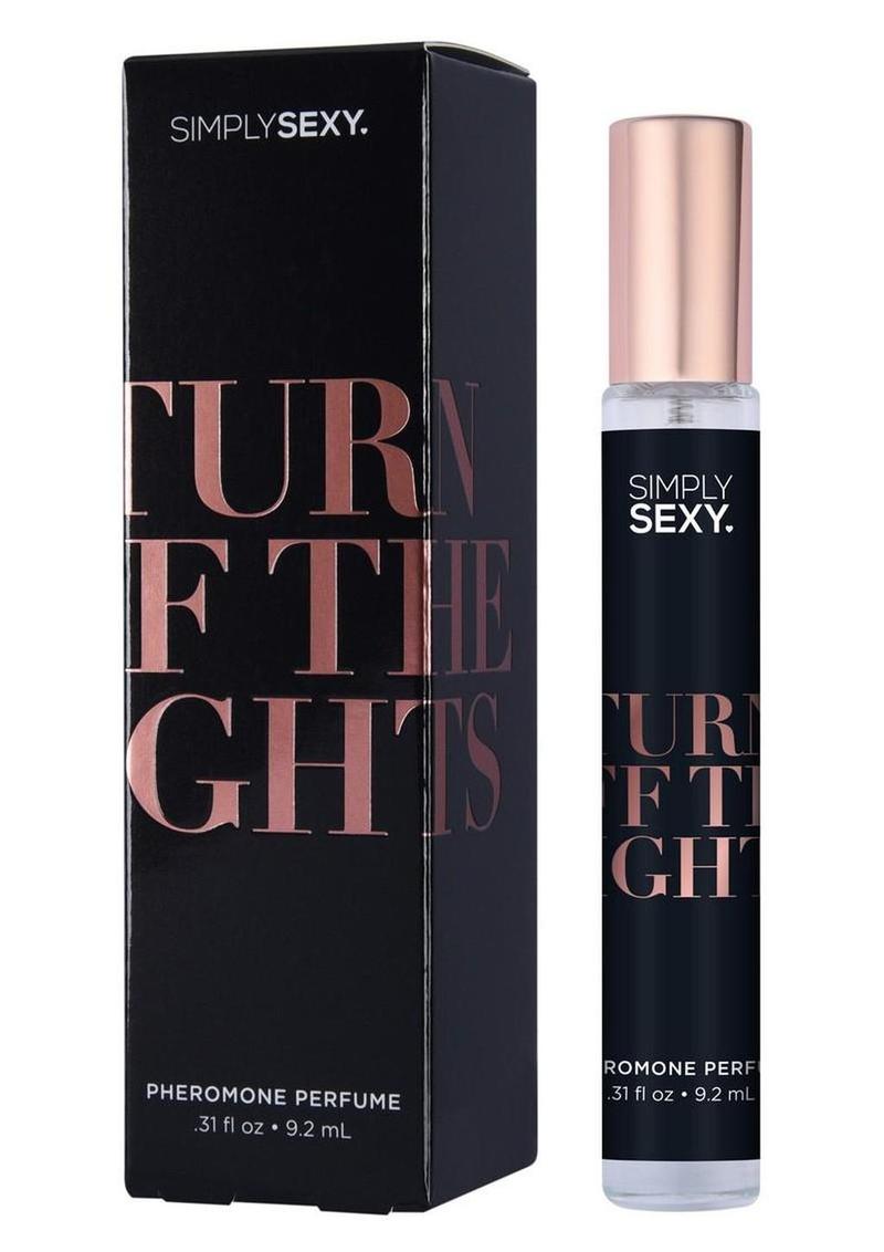Simply Sexy Confessions Pheromone Perfume