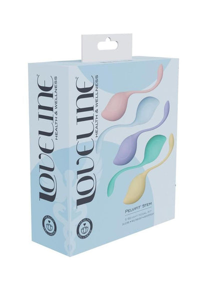 Loveline PelvFit Multiweight Stem Kegel Kit