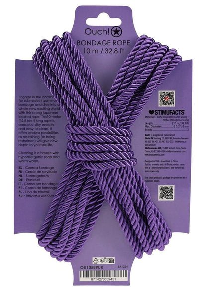 Ouch Bondage Rope 10 Meter Nylon