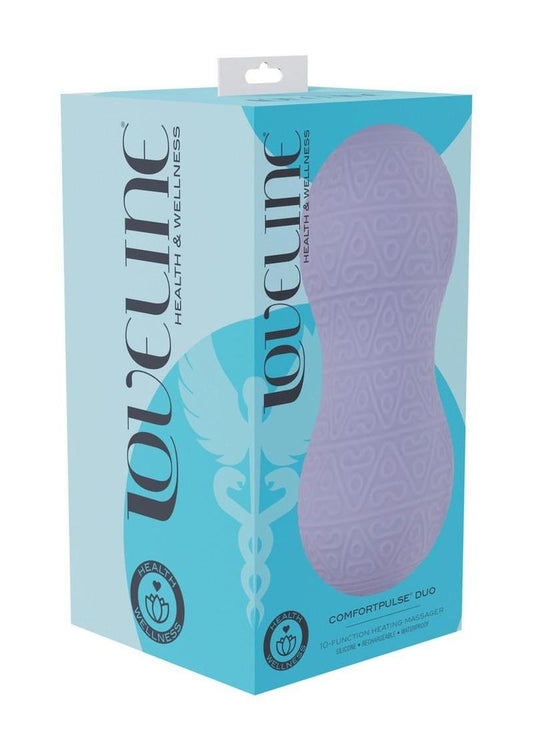 Loveline ComfortPulse Duo Warming Massage Ball