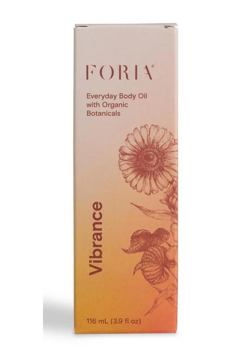 Foria Everyday Body Oil with Organic Botanicals