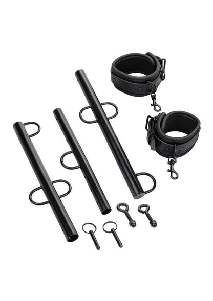 Nocturnal Collection Spreader Bar with Cuffs