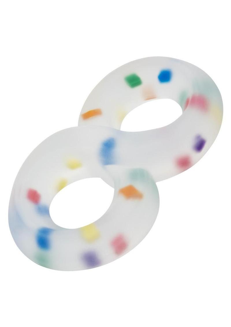 Alpha Liquid Silicone Crazy 8 Party Ring