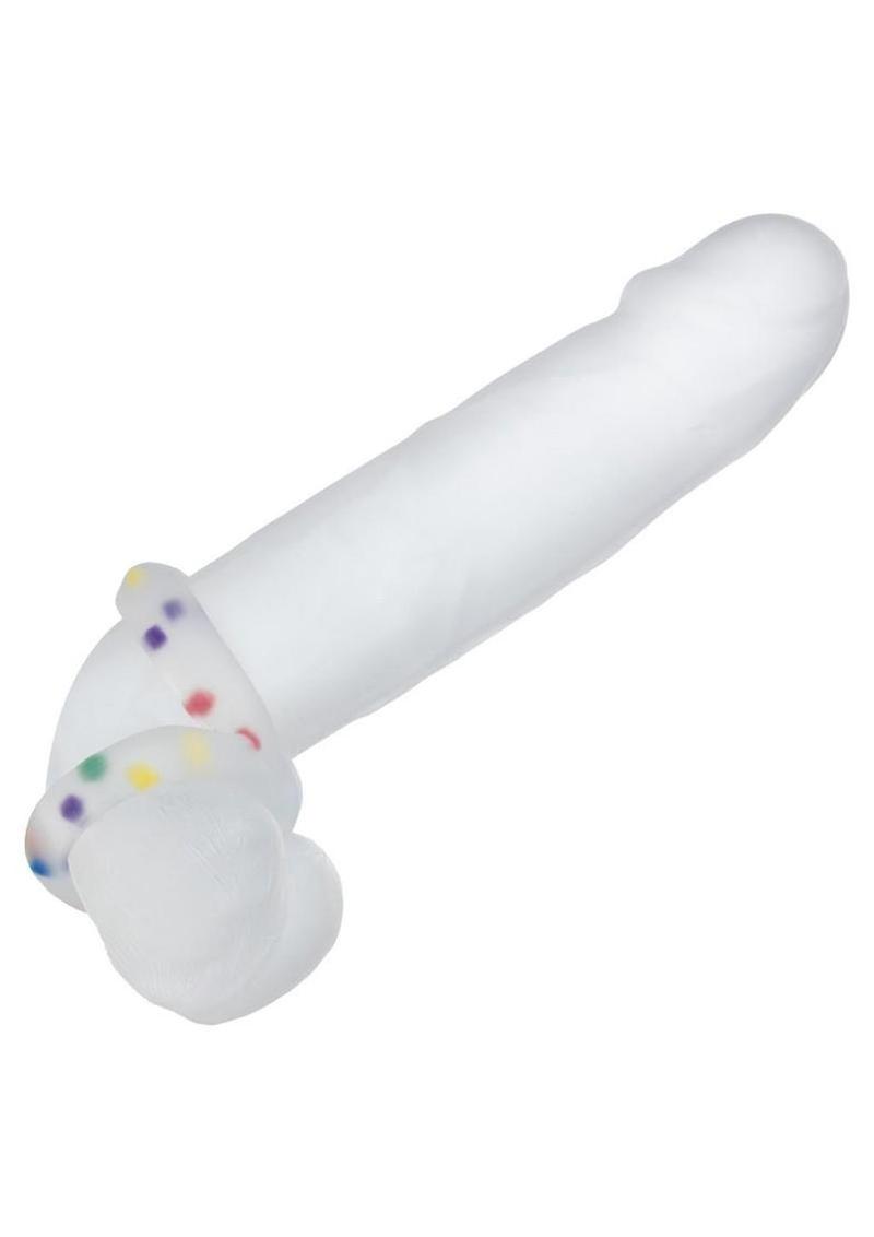 Alpha Liquid Silicone Crazy 8 Party Ring