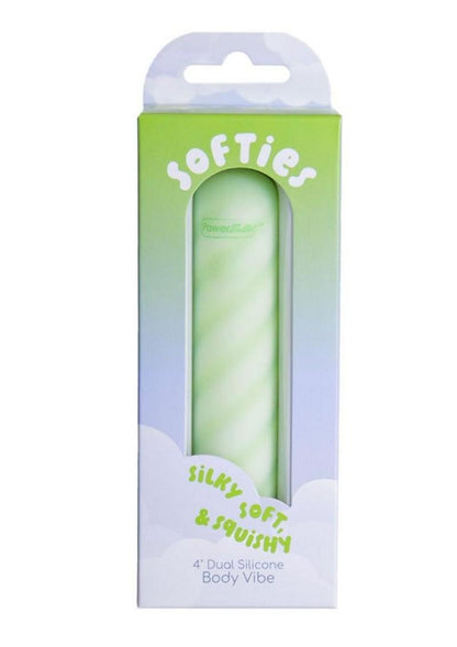 Softies Dual Silicone Body Bullet