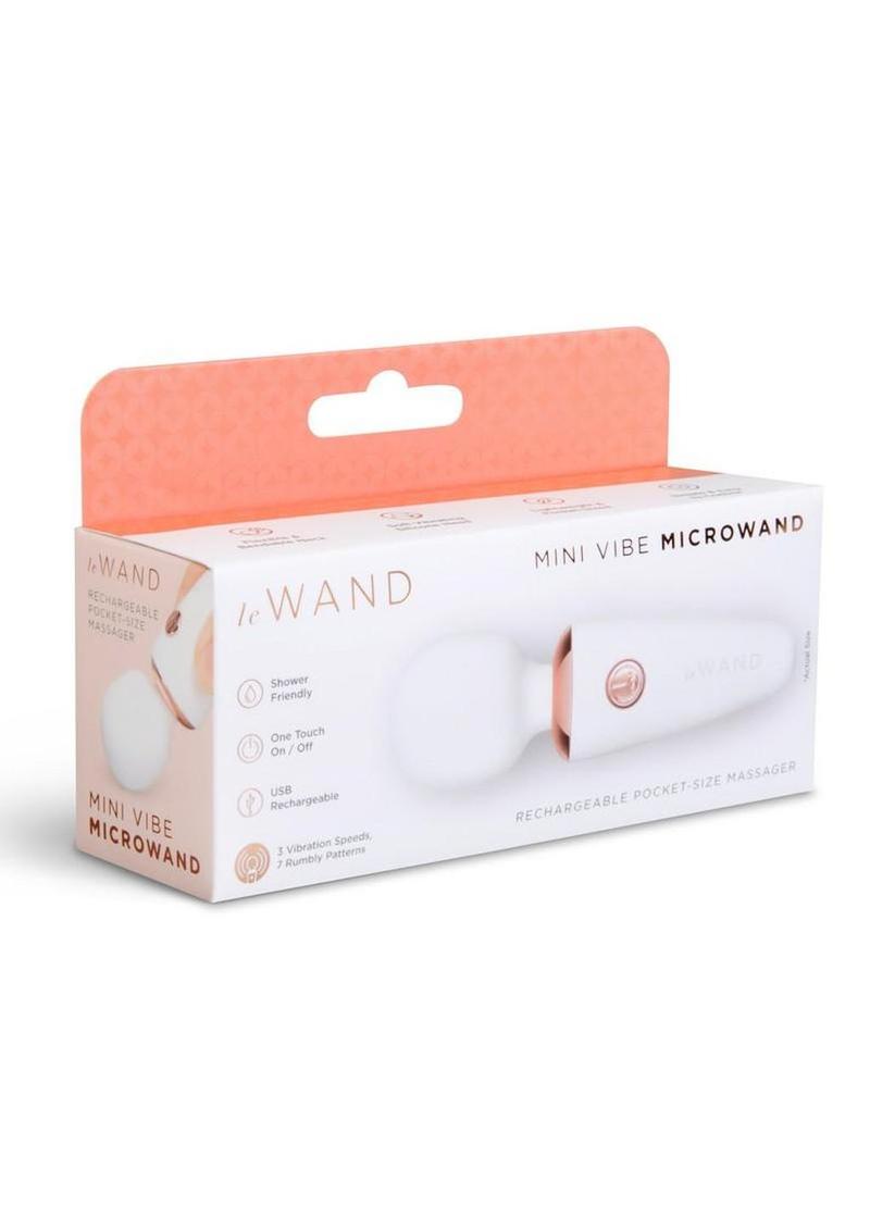 Le Wand Mini Vibe Silicone Micro Wand