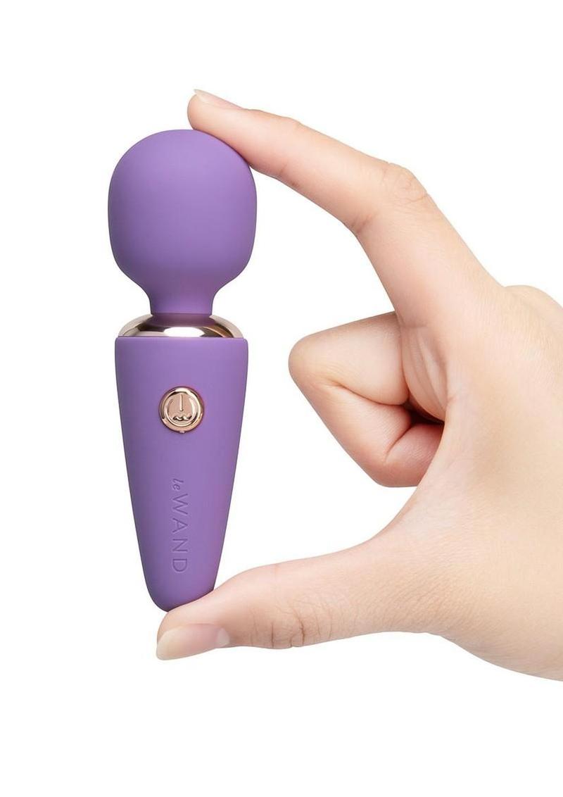Le Wand Mini Vibe Silicone Micro Wand