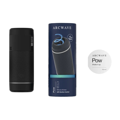 Arcwave POW Silicone Stroker with Suction Control