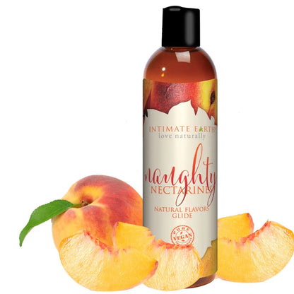 Intimate Earth Natural Flavors Oral Glide