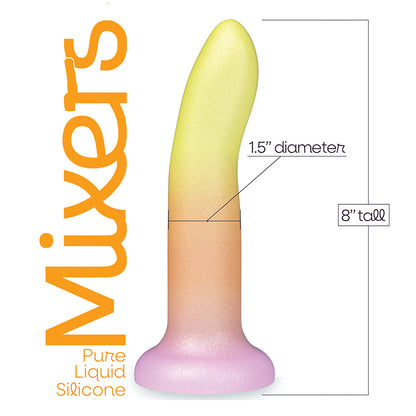 Mixers Tequila Sunrise 8" Dildo
