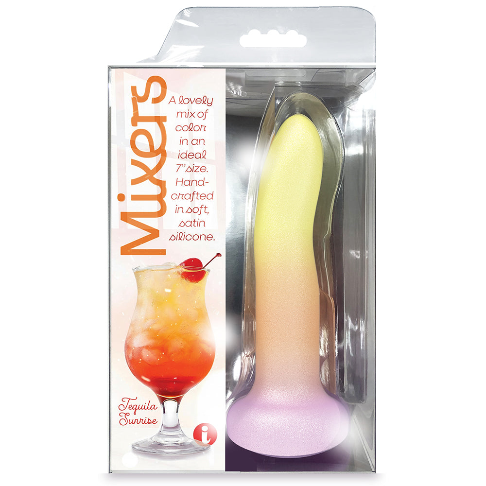 Mixers Tequila Sunrise 8" Dildo
