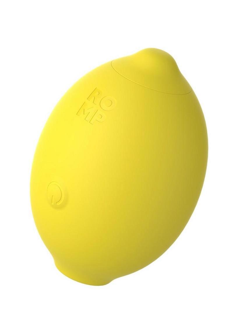 ROMP Lemon Crush Clitoral Stimulator with Pleasure Air