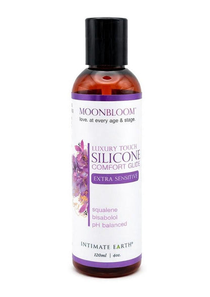 Moonbloom for Menopause Luxury Silicone Comfort Glide Extra Sensitive