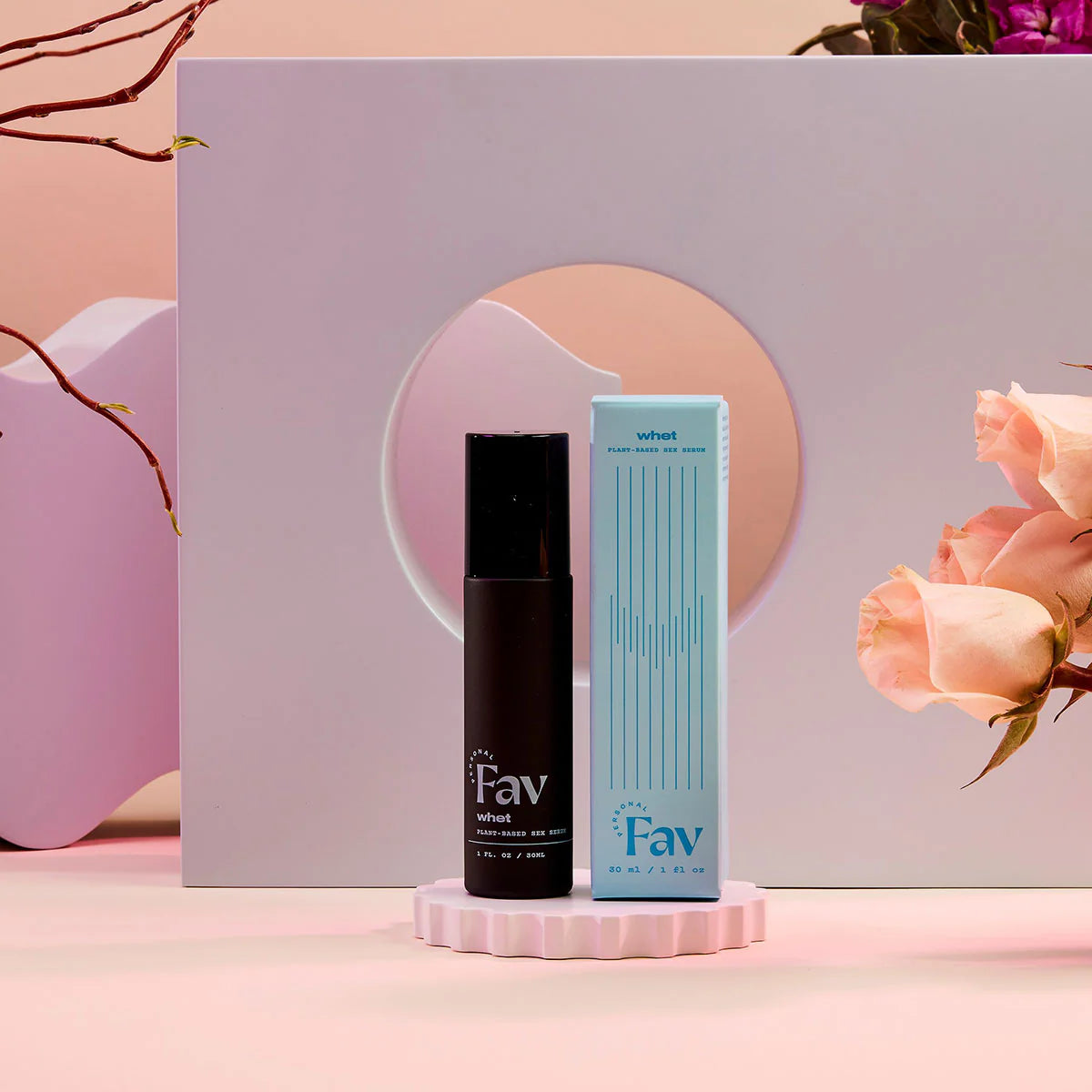 Personal Fav Whet Plant-Based Sex Serum