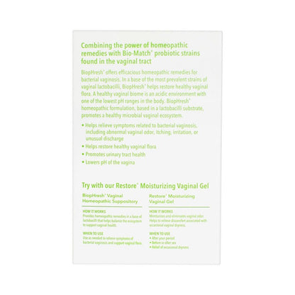 Good Clean Love Reset Vaginal Suppository