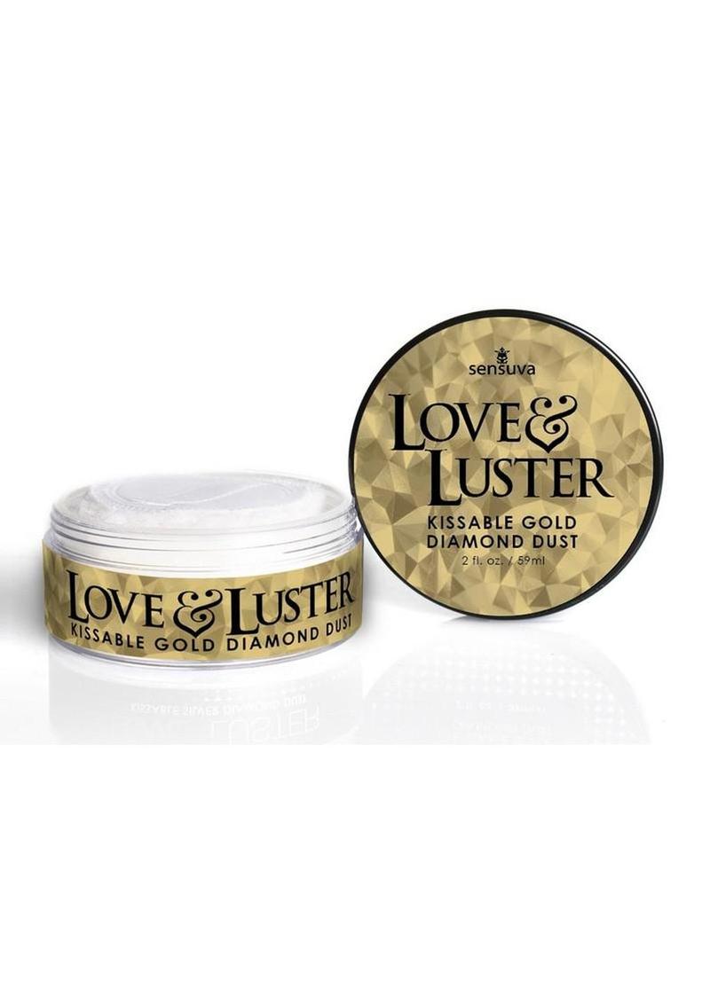 Love & Luster Kissable Diamond Dust