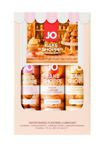 JO Tri-Me Bake Shoppe 1oz Triple Pack Gift Set