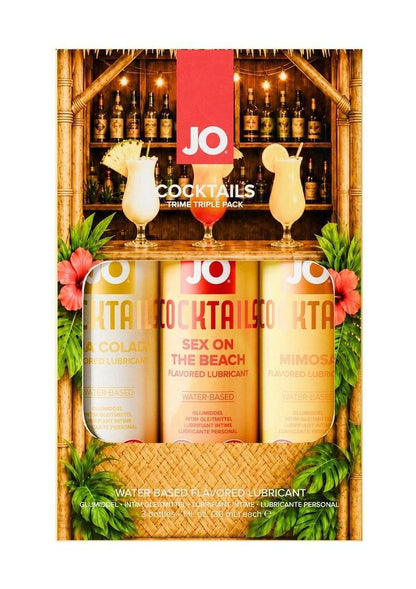 JO Tri-Me Cocktails 1oz Triple Pack Gift Set