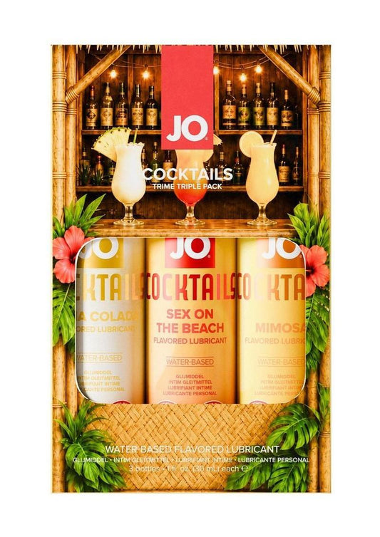 JO Tri-Me Cocktails 1oz Triple Pack Gift Set