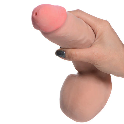 Loadz Dual Density Squirting Dildo