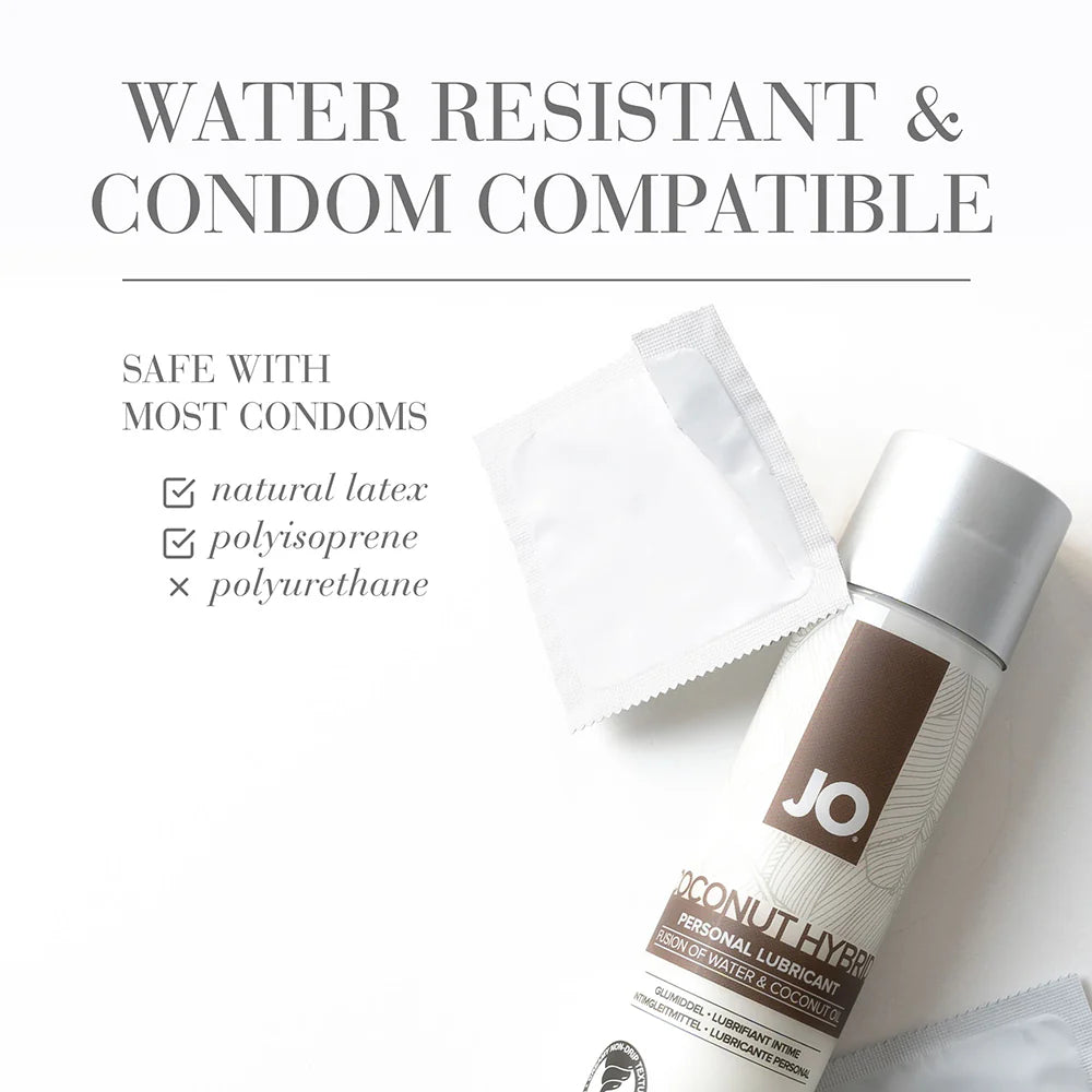 JO Coconut Hybrid Personal Lubricant