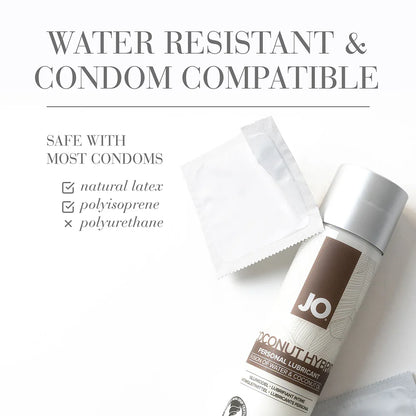JO Coconut Hybrid Personal Lubricant