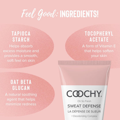 Sweat Defense Anti Chafe Cream