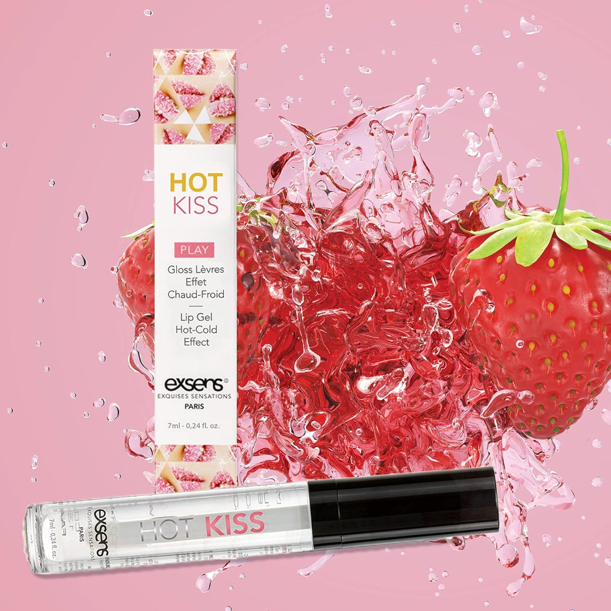 Exsens Hot Kiss Arousal Lip Gloss