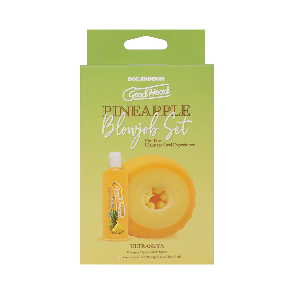 GoodHead Pineapple Blowjob Set