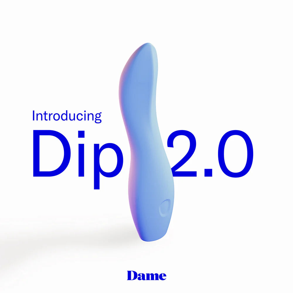 Dame Dip 2.0 Classic Vibrator