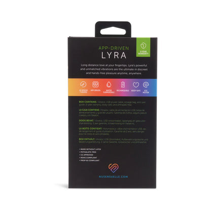 Nu Sensuelle Lyra Panty Vibe
