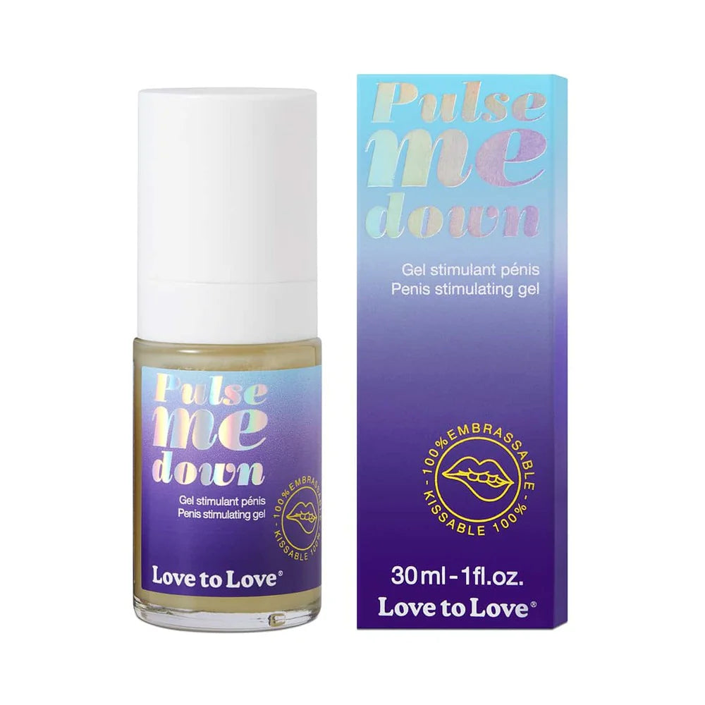 Love to Love Pulse Me Down Penis Stimulating Gel