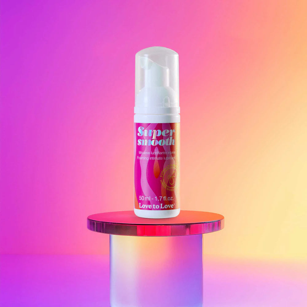 Love to Love Super Smooth Foaming Intimate Lubricant