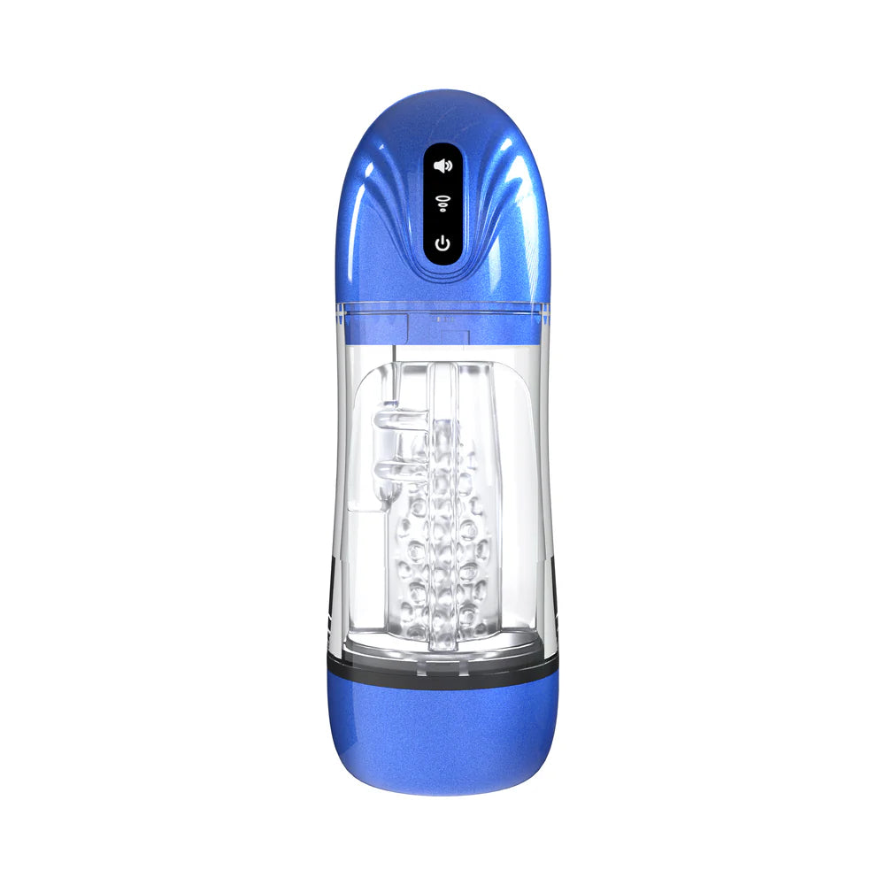 PUMPED SonicPull Masturbator Suction Vibration Multimedia Enhanced