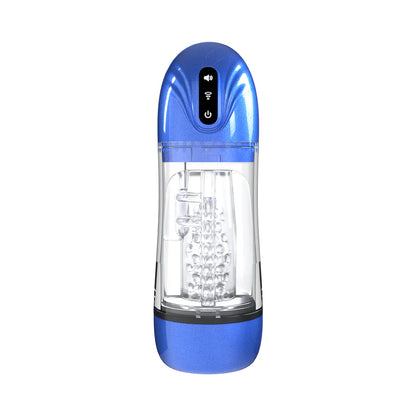 PUMPED SonicPull Masturbator Suction Vibration Multimedia Enhanced