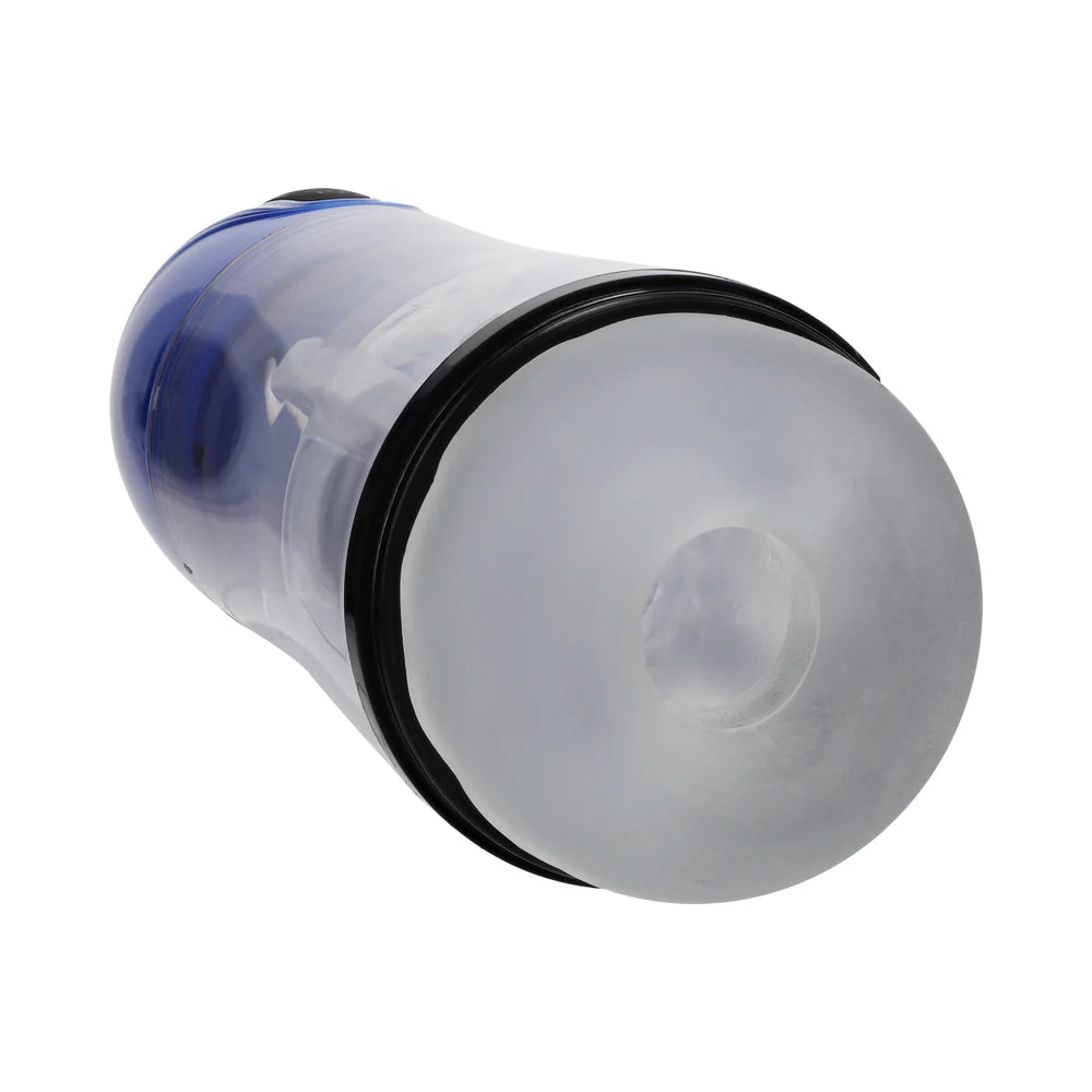 PUMPED SonicPull Masturbator Suction Vibration Multimedia Enhanced