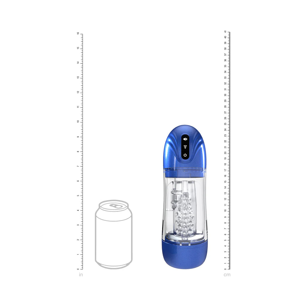 PUMPED SonicPull Masturbator Suction Vibration Multimedia Enhanced